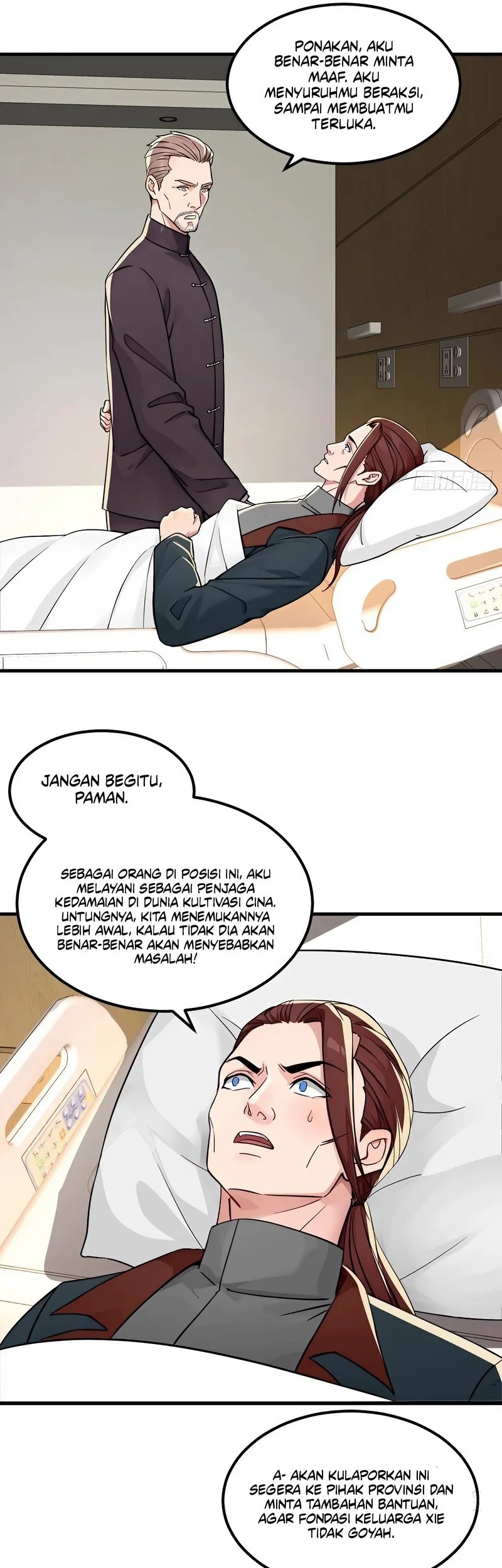 Reincarnated as a Scumbag I Use My Wife and Daughter to Prove Immortality Chapter 29 Gambar 9