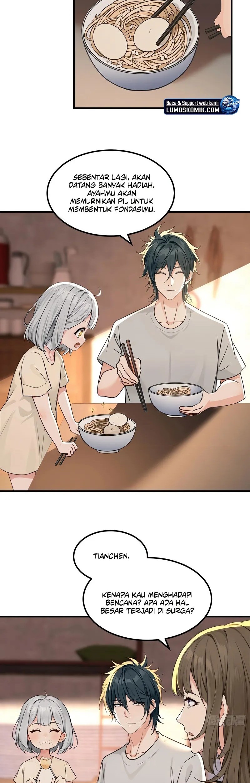 Reincarnated as a Scumbag I Use My Wife and Daughter to Prove Immortality Chapter 29 Gambar 16