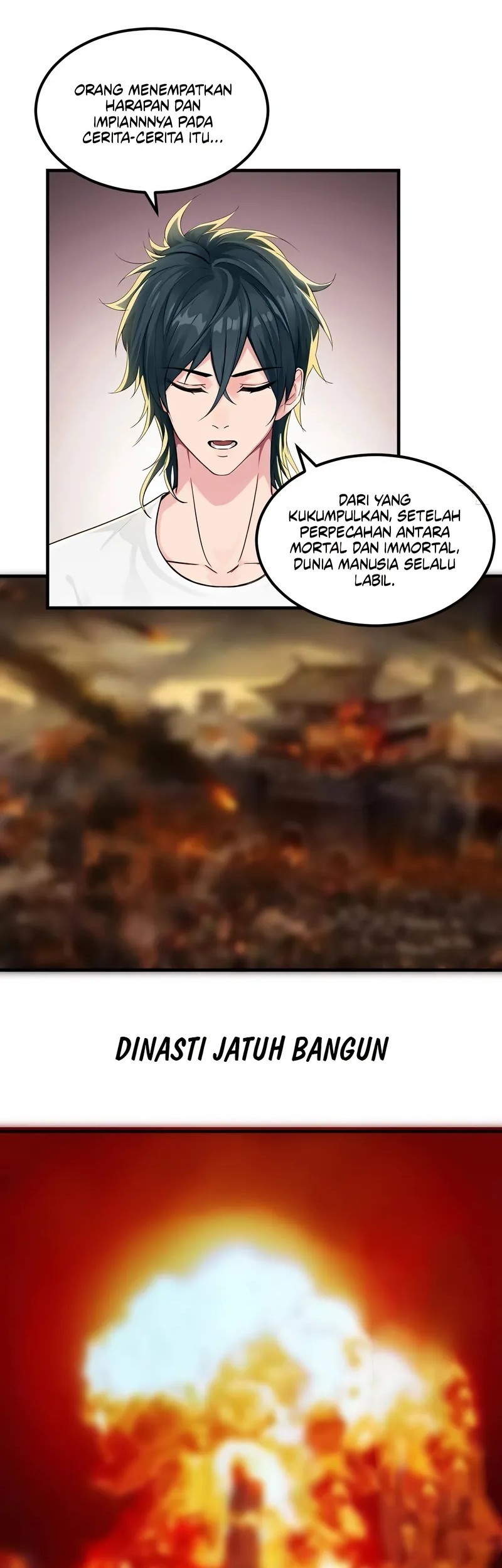 Reincarnated as a Scumbag I Use My Wife and Daughter to Prove Immortality Chapter 29 Gambar 21