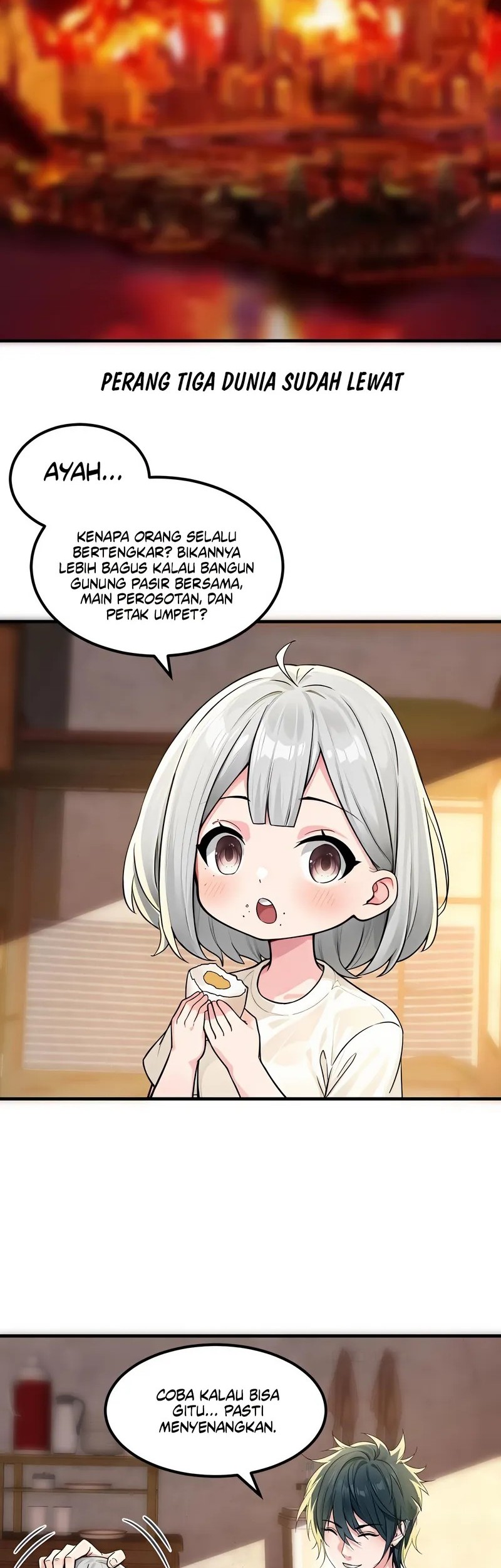 Reincarnated as a Scumbag I Use My Wife and Daughter to Prove Immortality Chapter 29 Gambar 22