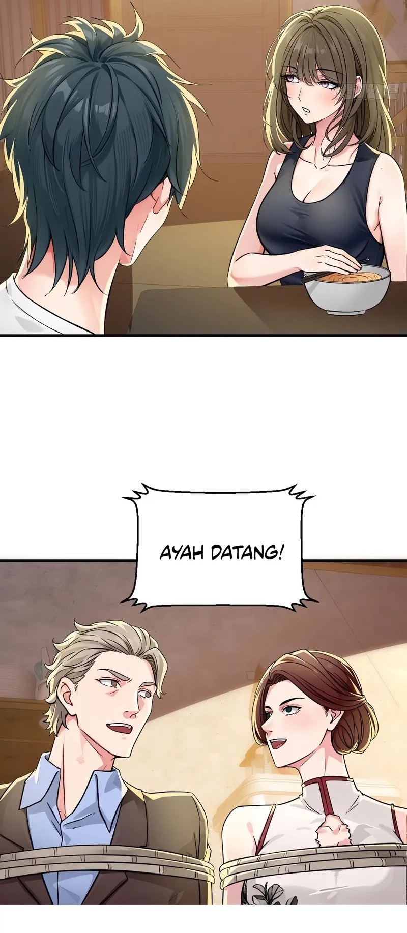 Reincarnated as a Scumbag I Use My Wife and Daughter to Prove Immortality Chapter 29 Gambar 24