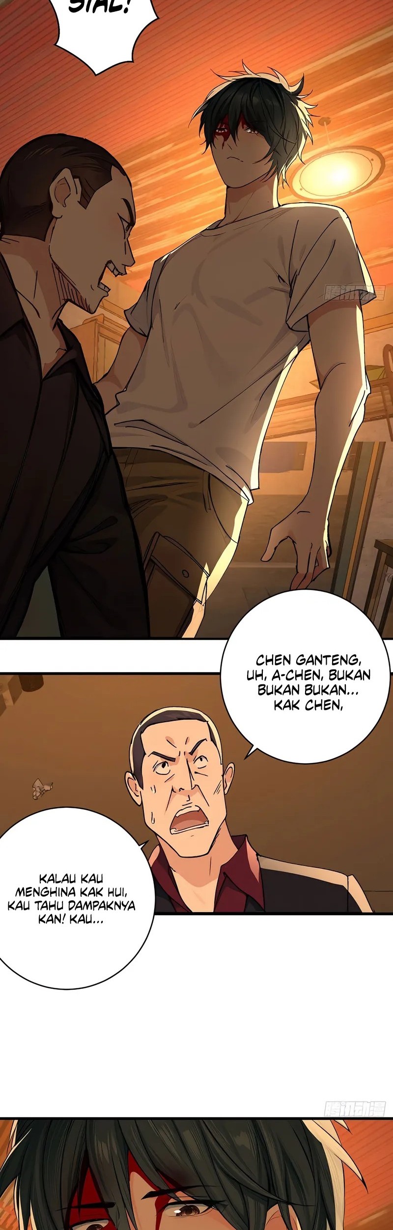 Reincarnated as a Scumbag I Use My Wife and Daughter to Prove Immortality Chapter 2 Gambar 21