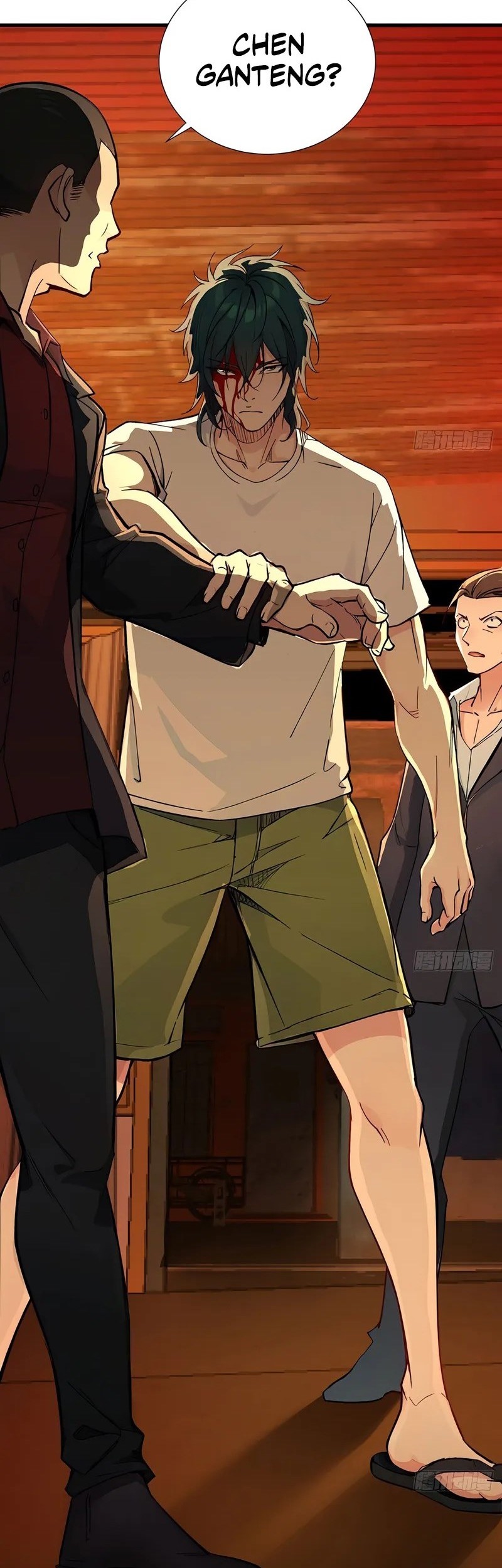 Manhua Reincarnated as a Scumbag I Use My Wife and Daughter to Prove Immortality Chapter 2 gambar nomor 2