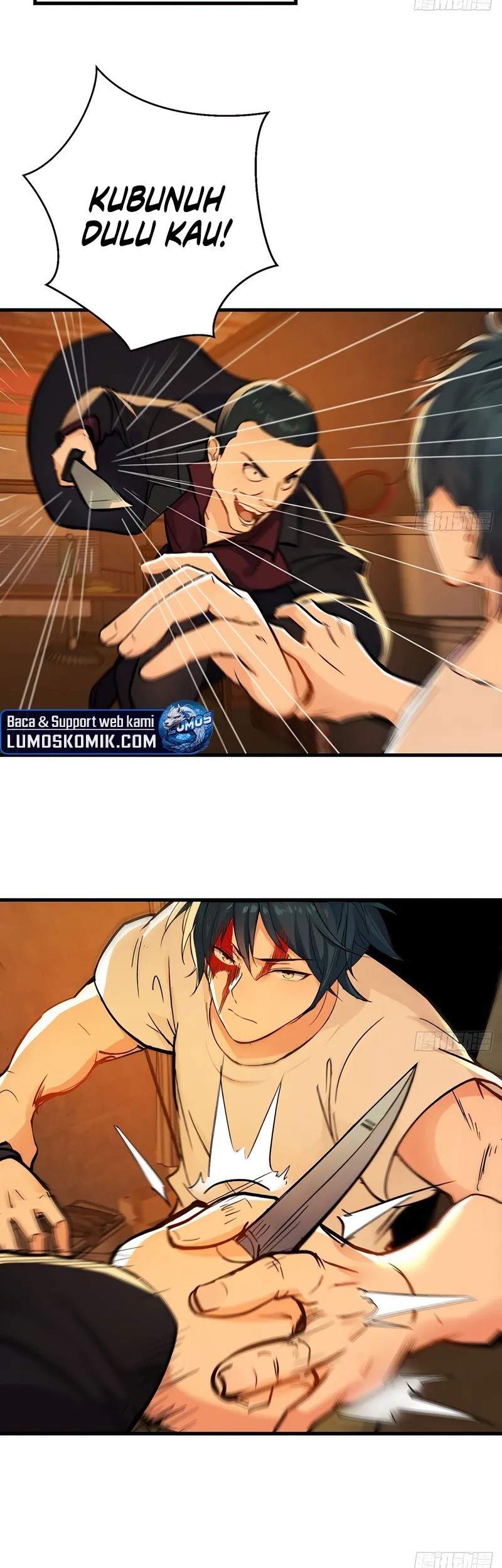 Reincarnated as a Scumbag I Use My Wife and Daughter to Prove Immortality Chapter 2 Gambar 6