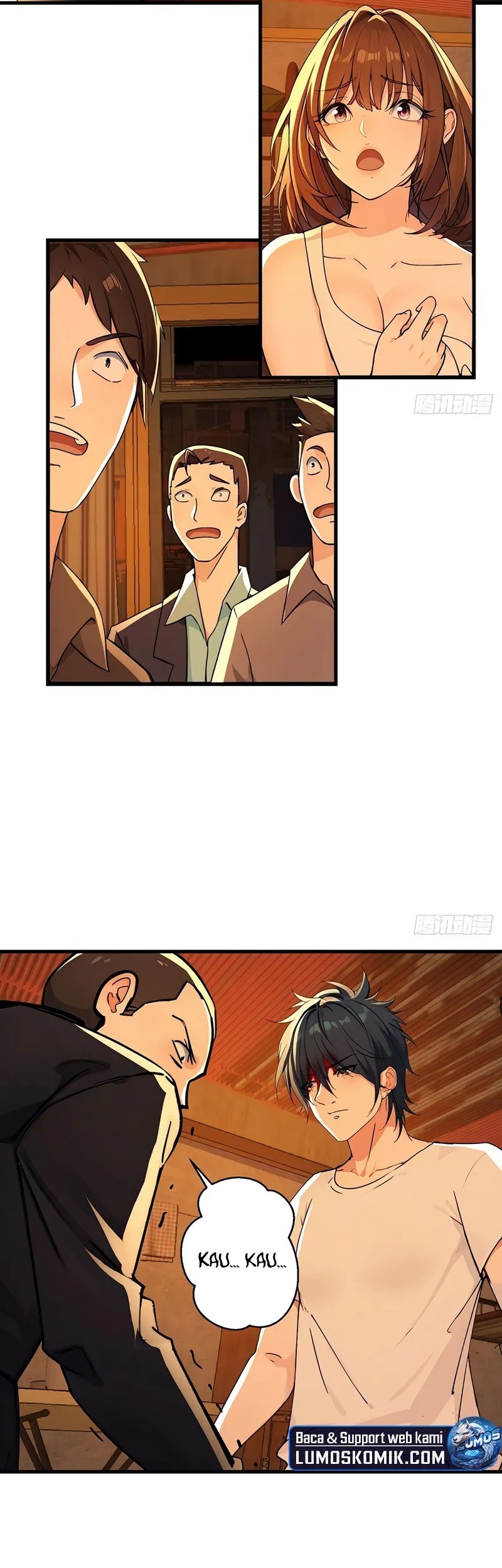 Reincarnated as a Scumbag I Use My Wife and Daughter to Prove Immortality Chapter 2 Gambar 10