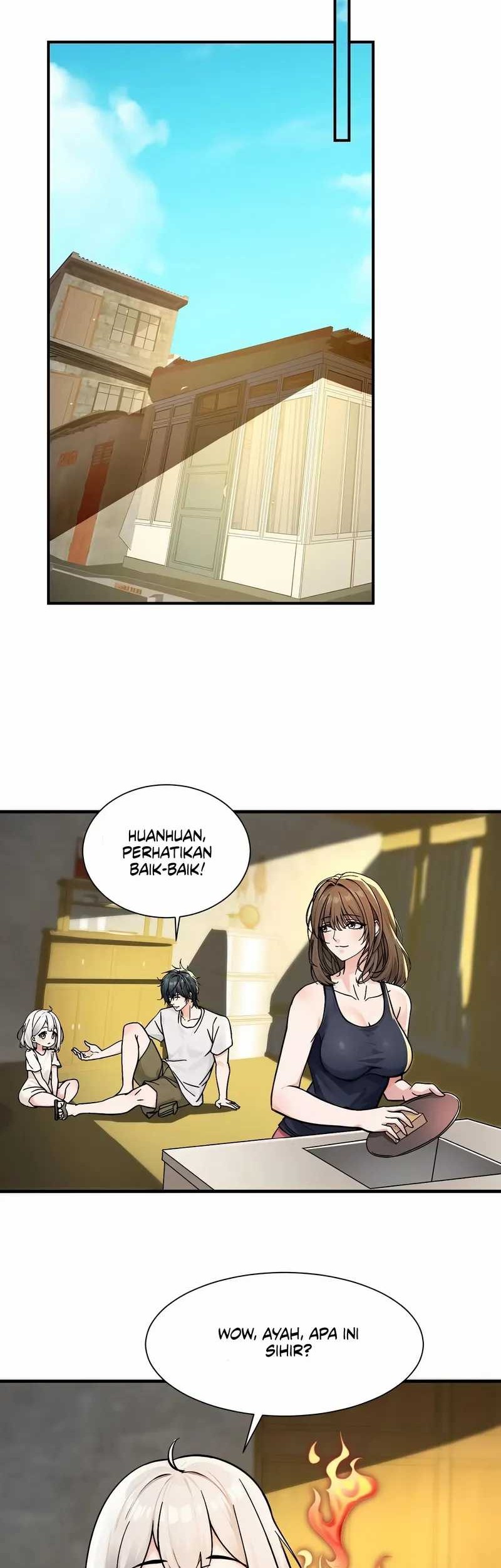 Reincarnated as a Scumbag I Use My Wife and Daughter to Prove Immortality Chapter 20 Gambar 7