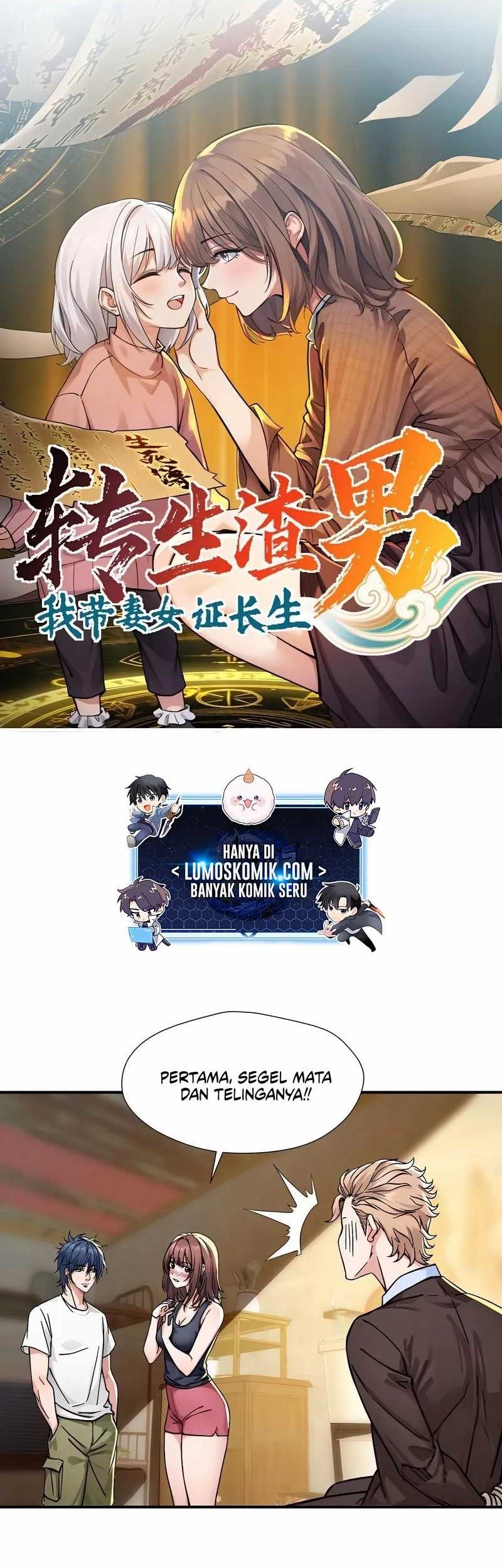 Komik Reincarnated as a Scumbag I Use My Wife and Daughter to Prove Immortality Chapter 20 gambar nomor 1