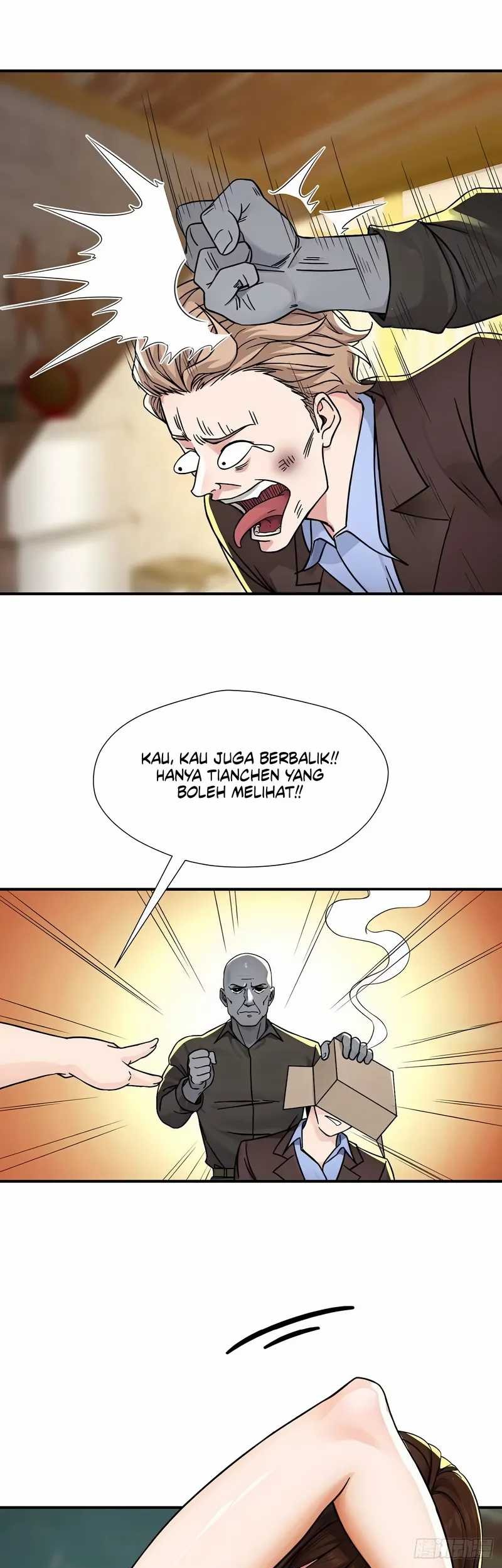 Reincarnated as a Scumbag I Use My Wife and Daughter to Prove Immortality Chapter 20 Gambar 3