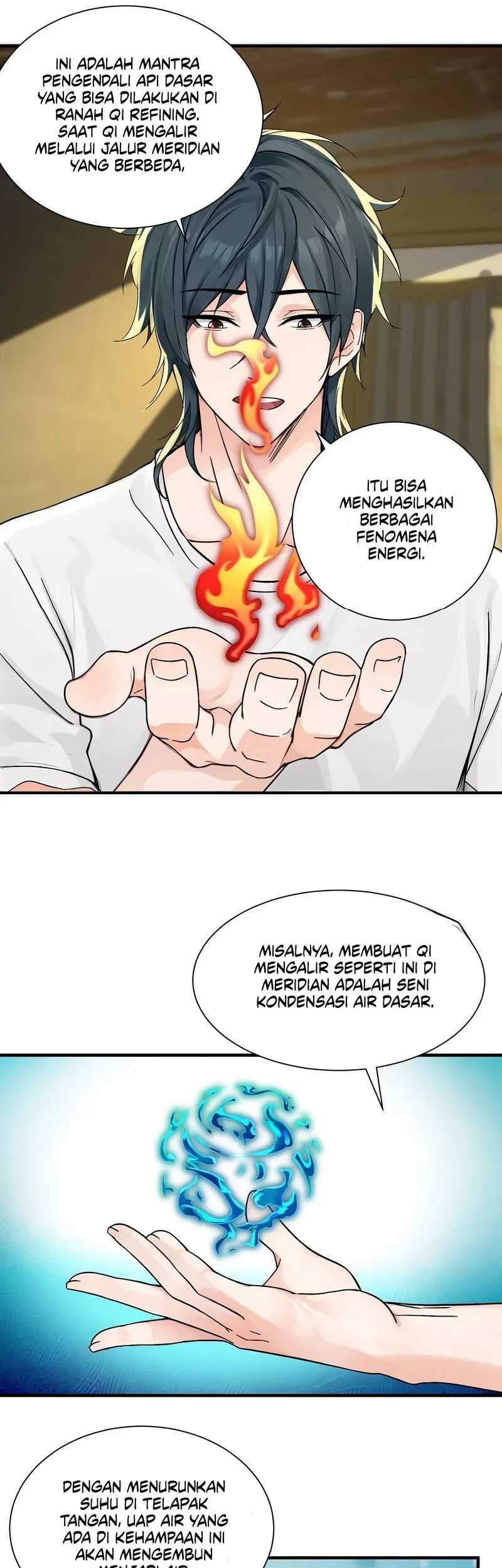 Reincarnated as a Scumbag I Use My Wife and Daughter to Prove Immortality Chapter 20 Gambar 9