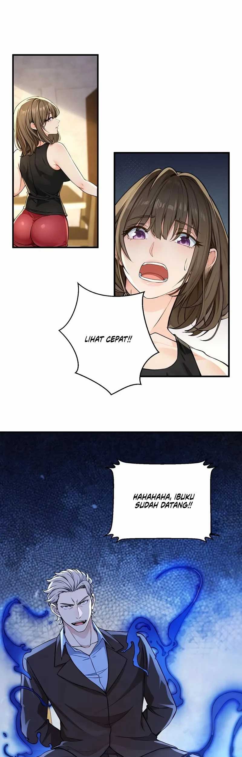 Reincarnated as a Scumbag I Use My Wife and Daughter to Prove Immortality Chapter 20 Gambar 15