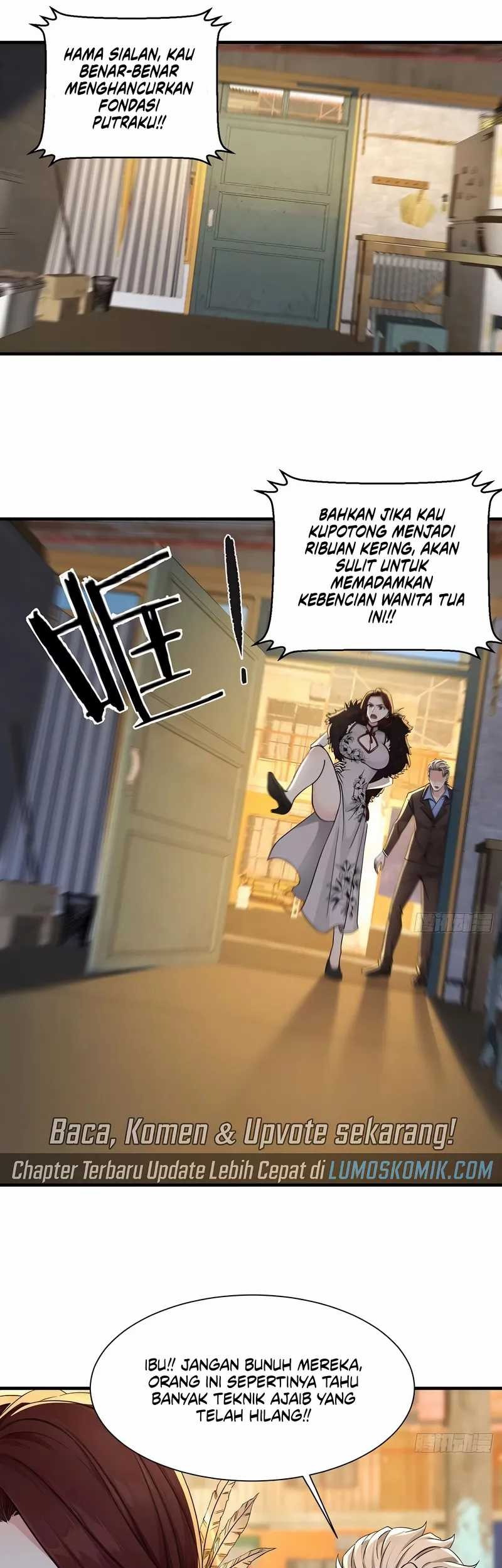 Reincarnated as a Scumbag I Use My Wife and Daughter to Prove Immortality Chapter 20 Gambar 21