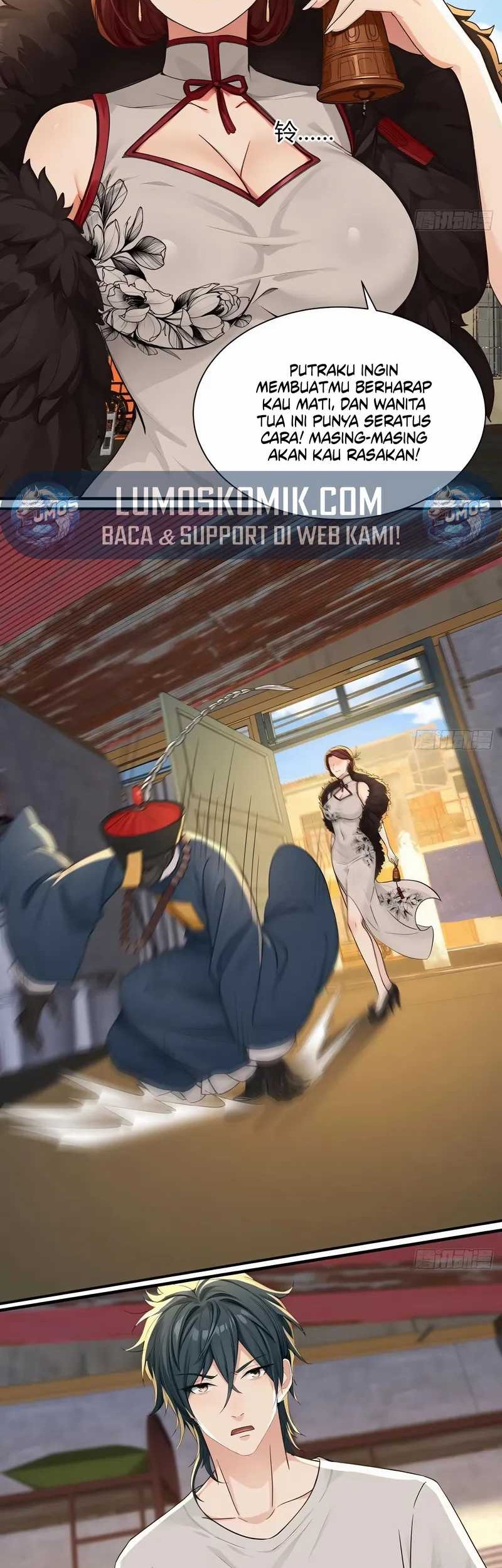 Reincarnated as a Scumbag I Use My Wife and Daughter to Prove Immortality Chapter 20 Gambar 24