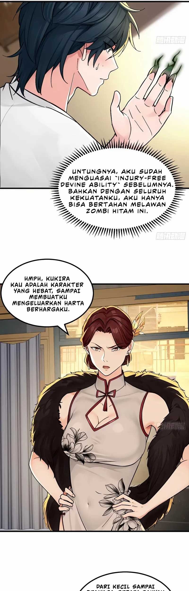 Reincarnated as a Scumbag I Use My Wife and Daughter to Prove Immortality Chapter 21 Gambar 9