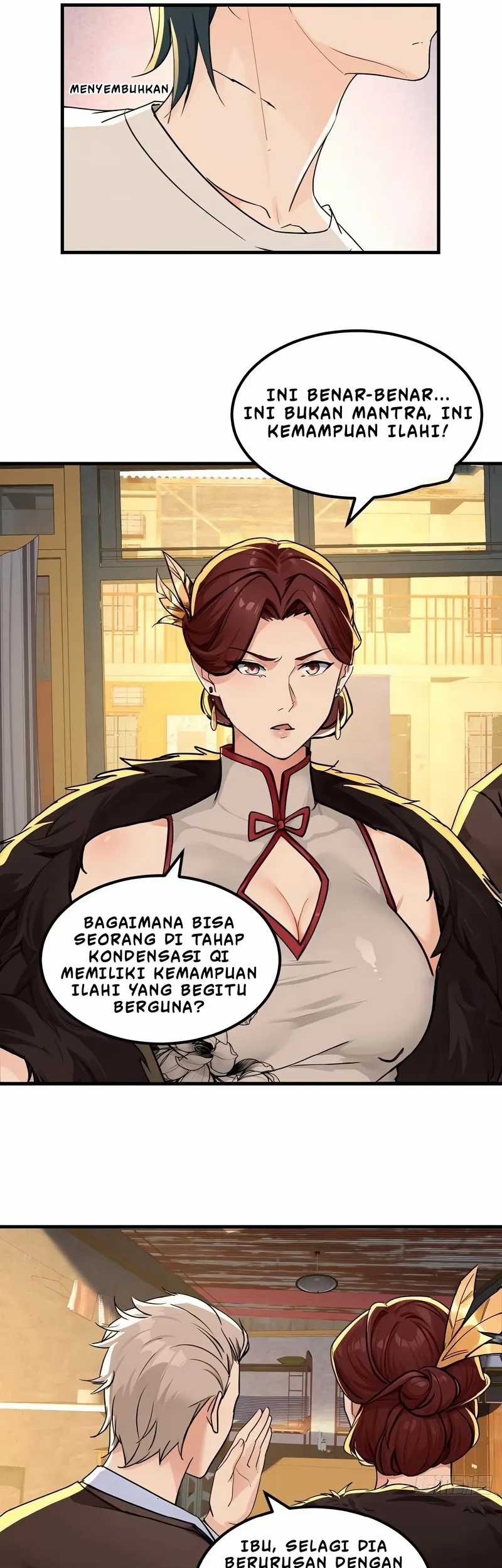 Reincarnated as a Scumbag I Use My Wife and Daughter to Prove Immortality Chapter 21 Gambar 12