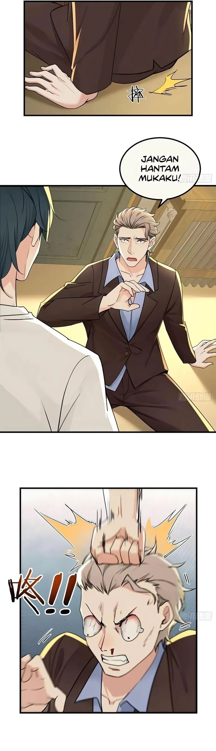 Reincarnated as a Scumbag I Use My Wife and Daughter to Prove Immortality Chapter 22 Gambar 4