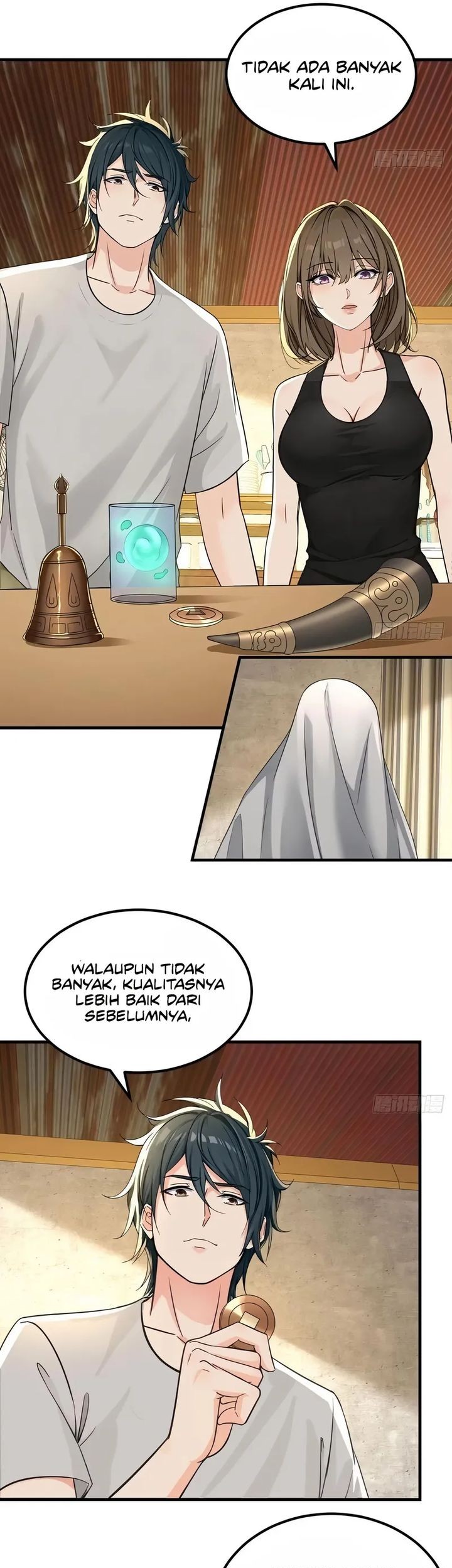 Reincarnated as a Scumbag I Use My Wife and Daughter to Prove Immortality Chapter 22 Gambar 26