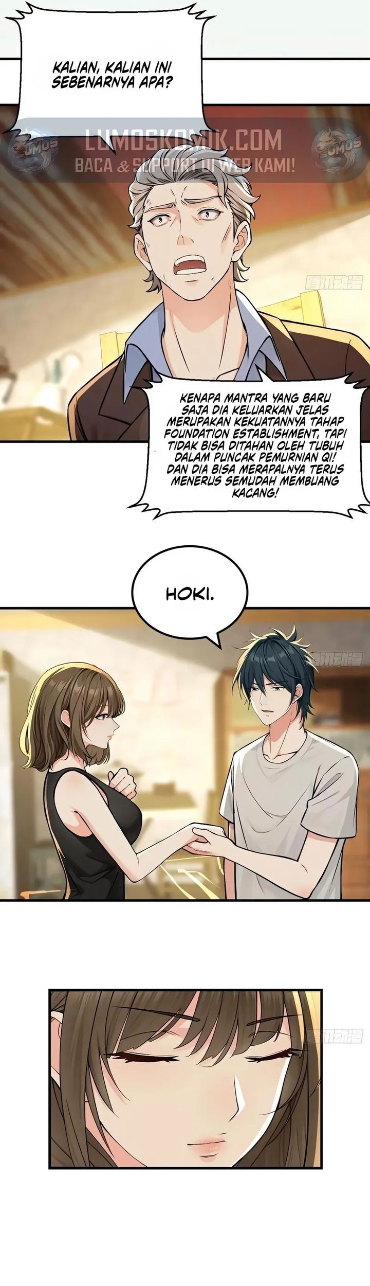 Reincarnated as a Scumbag I Use My Wife and Daughter to Prove Immortality Chapter 22 Gambar 12