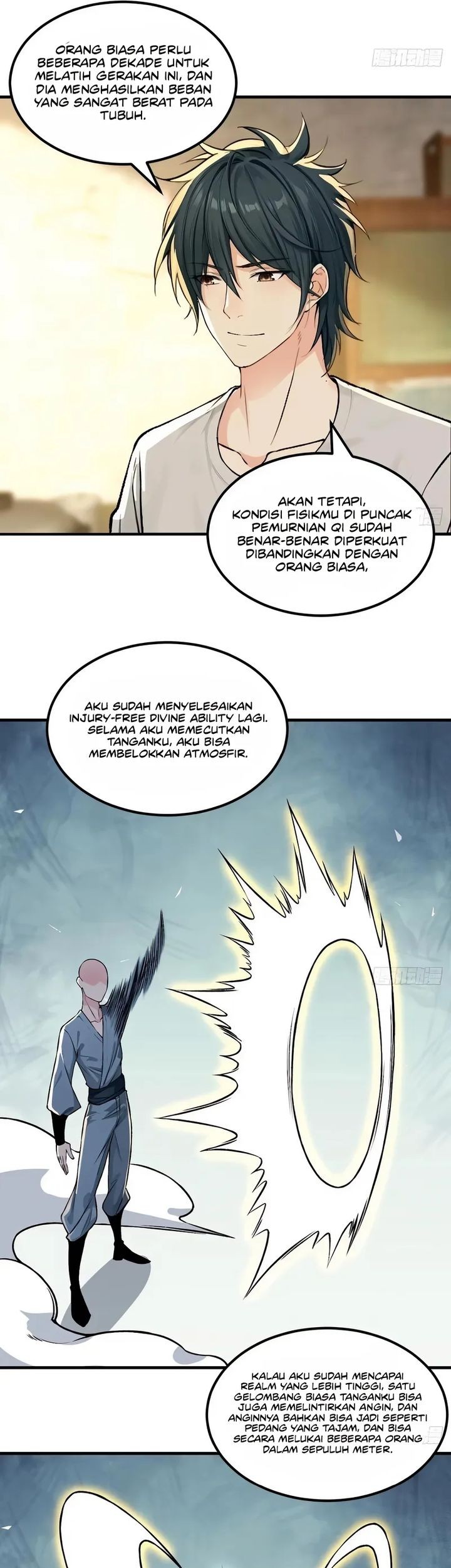 Reincarnated as a Scumbag I Use My Wife and Daughter to Prove Immortality Chapter 22 Gambar 10