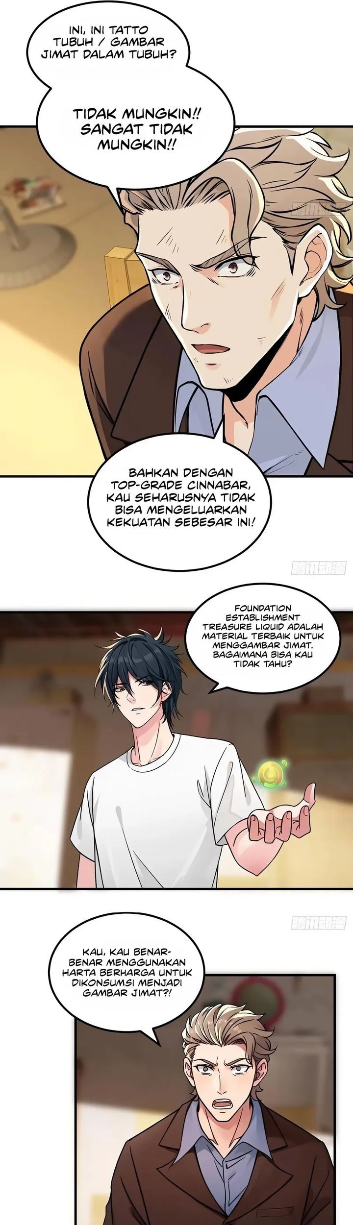 Reincarnated as a Scumbag I Use My Wife and Daughter to Prove Immortality Chapter 22 Gambar 14