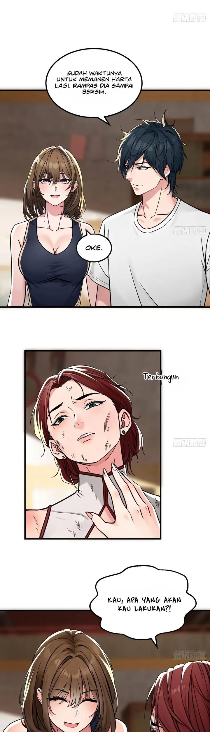 Reincarnated as a Scumbag I Use My Wife and Daughter to Prove Immortality Chapter 22 Gambar 16