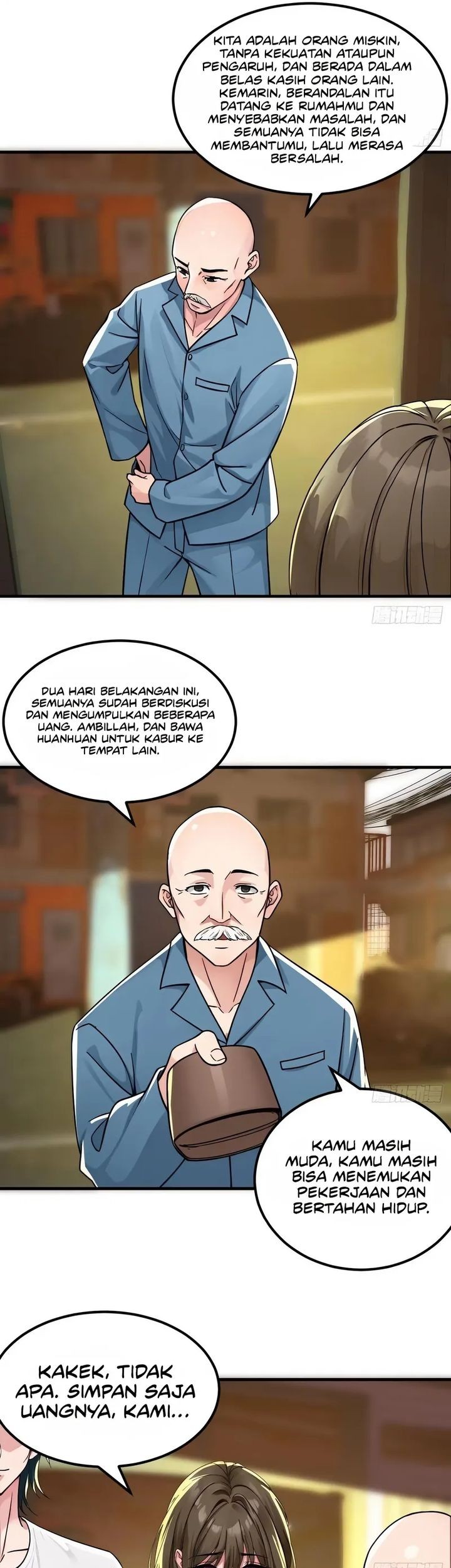 Reincarnated as a Scumbag I Use My Wife and Daughter to Prove Immortality Chapter 23 Gambar 5