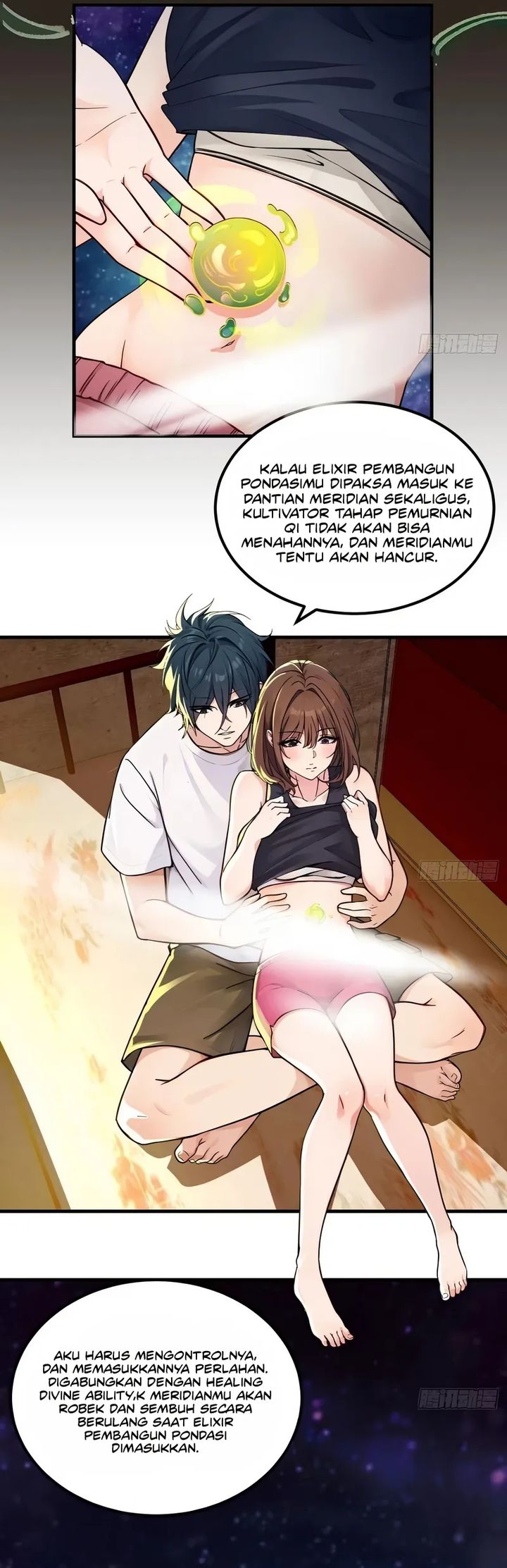 Reincarnated as a Scumbag I Use My Wife and Daughter to Prove Immortality Chapter 23 Gambar 21