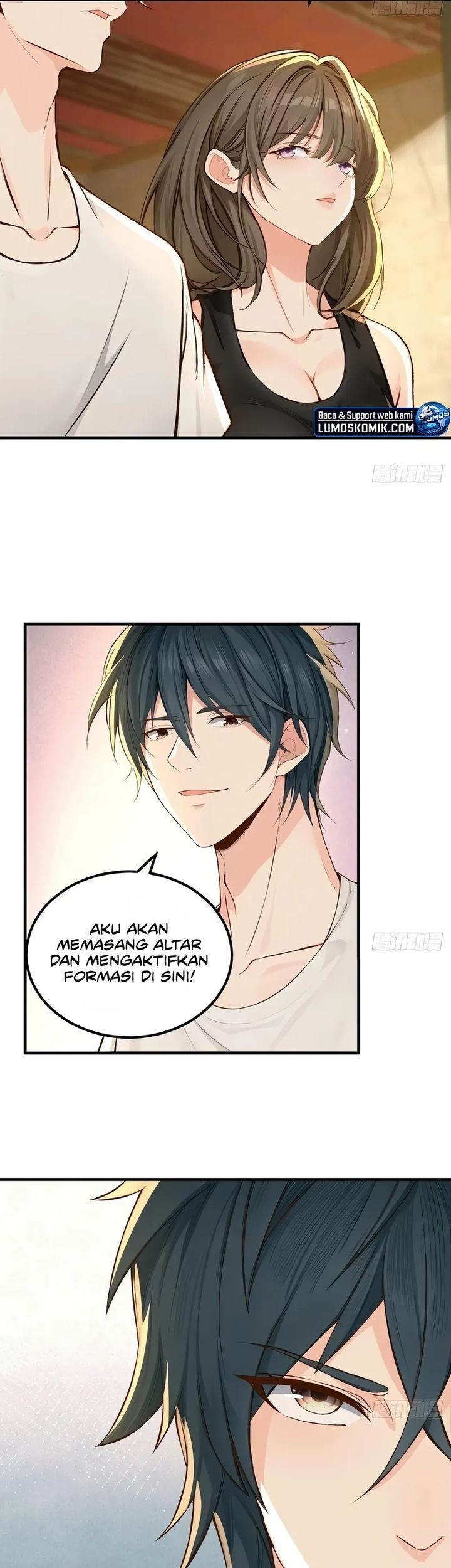 Reincarnated as a Scumbag I Use My Wife and Daughter to Prove Immortality Chapter 23 Gambar 13