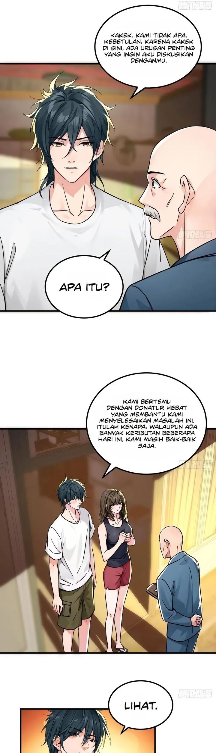 Reincarnated as a Scumbag I Use My Wife and Daughter to Prove Immortality Chapter 23 Gambar 7