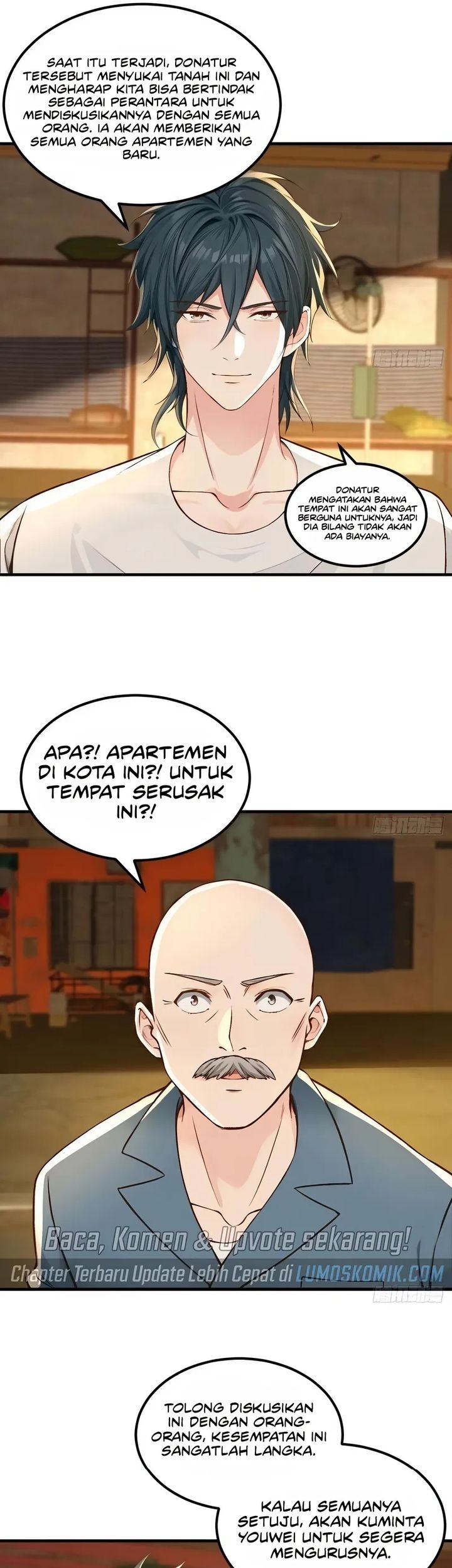 Reincarnated as a Scumbag I Use My Wife and Daughter to Prove Immortality Chapter 23 Gambar 9