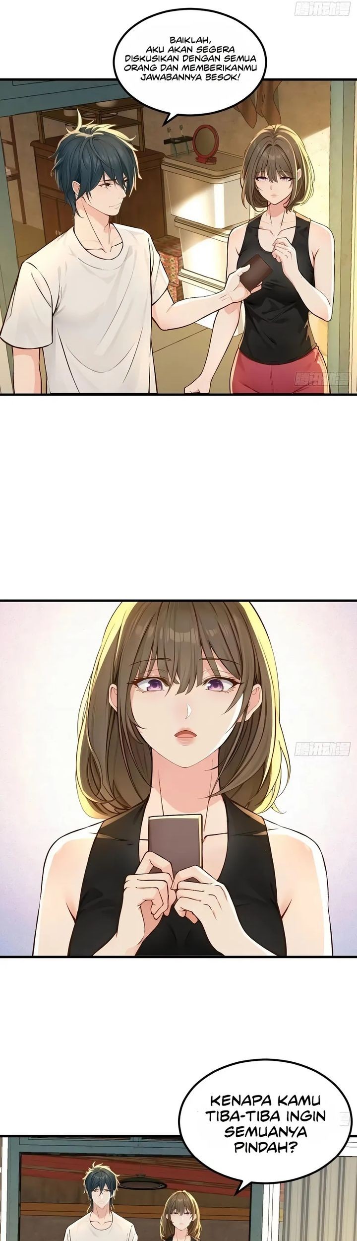 Reincarnated as a Scumbag I Use My Wife and Daughter to Prove Immortality Chapter 23 Gambar 11