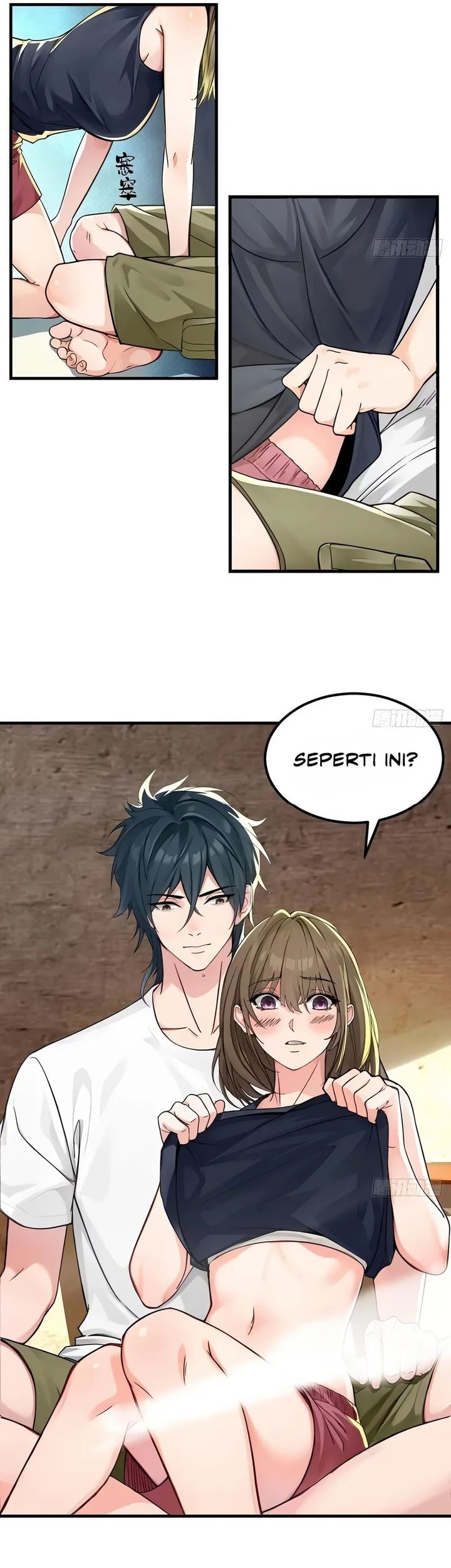 Reincarnated as a Scumbag I Use My Wife and Daughter to Prove Immortality Chapter 23 Gambar 17