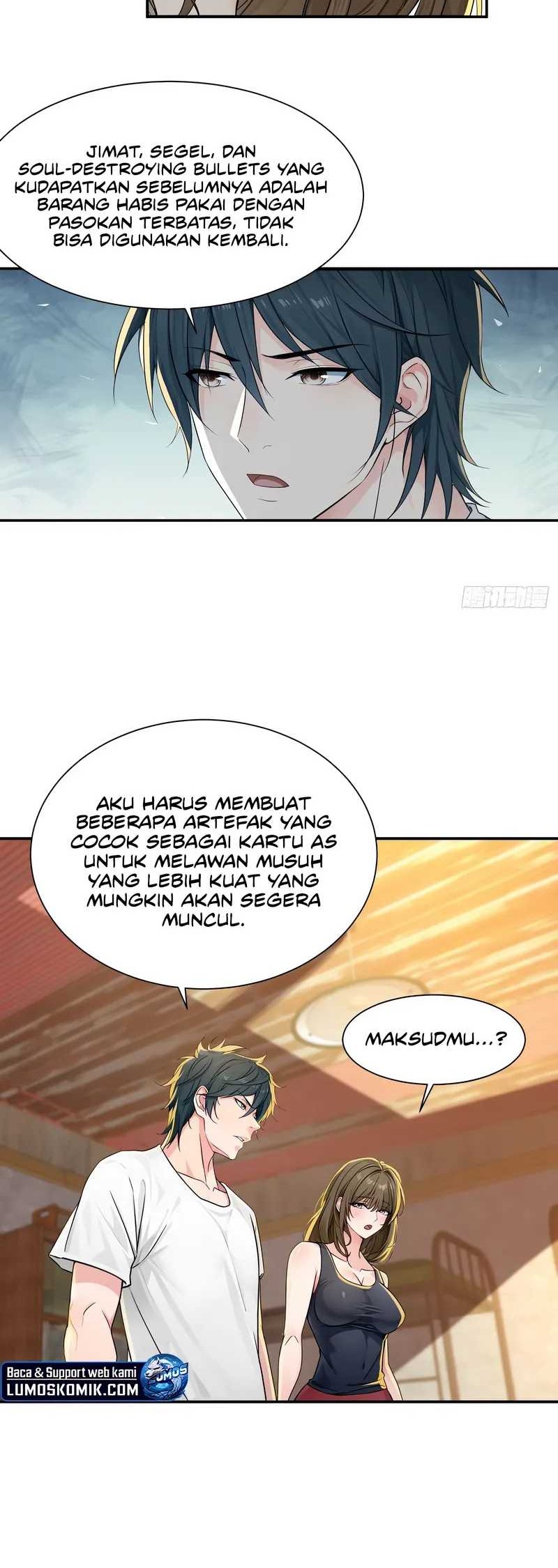 Reincarnated as a Scumbag I Use My Wife and Daughter to Prove Immortality Chapter 34 Gambar 20