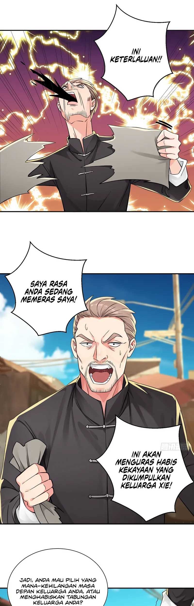 Reincarnated as a Scumbag I Use My Wife and Daughter to Prove Immortality Chapter 34 Gambar 10