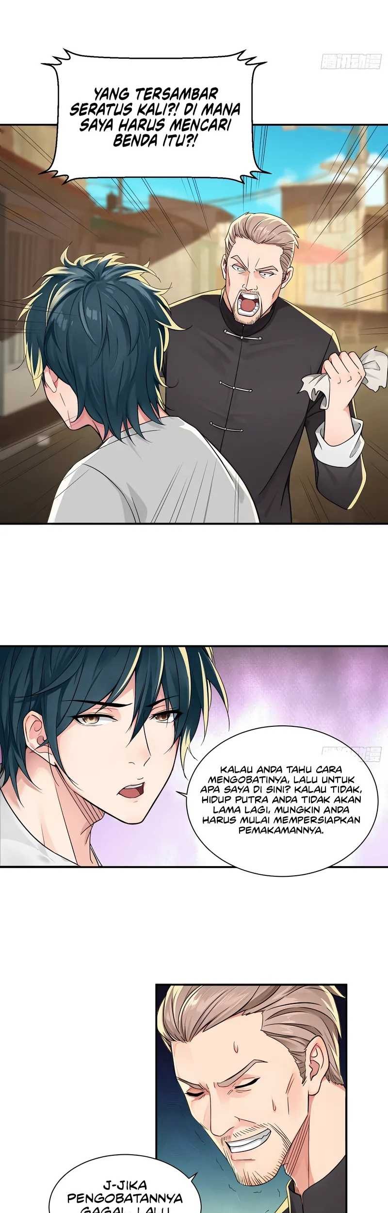 Reincarnated as a Scumbag I Use My Wife and Daughter to Prove Immortality Chapter 34 Gambar 13