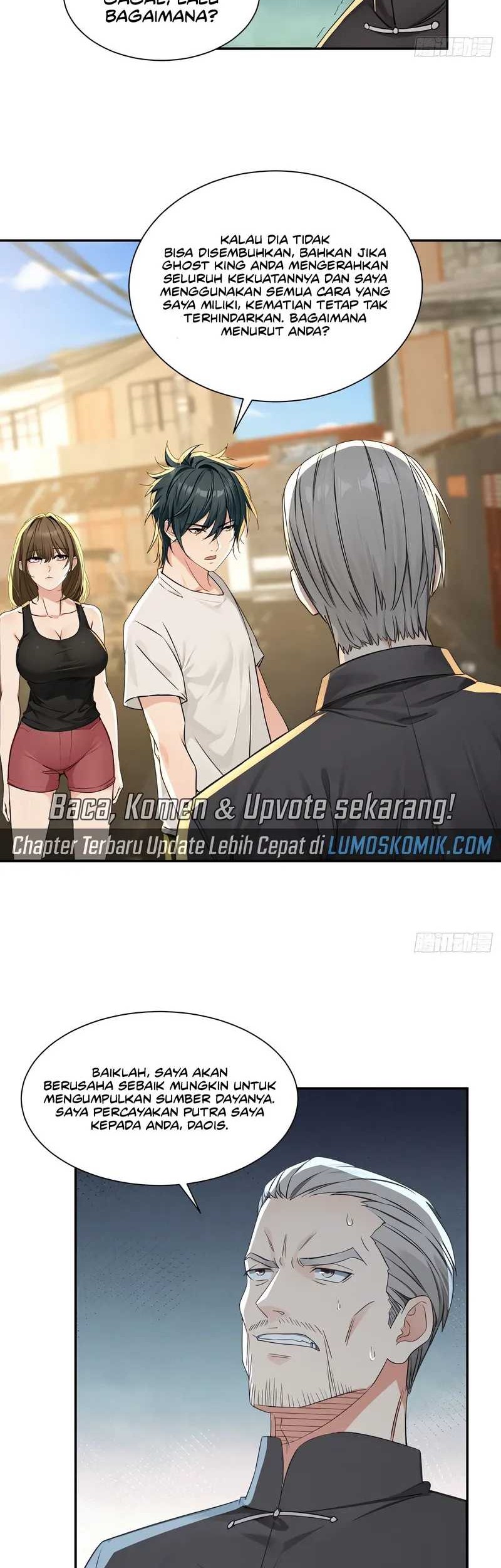 Reincarnated as a Scumbag I Use My Wife and Daughter to Prove Immortality Chapter 34 Gambar 14