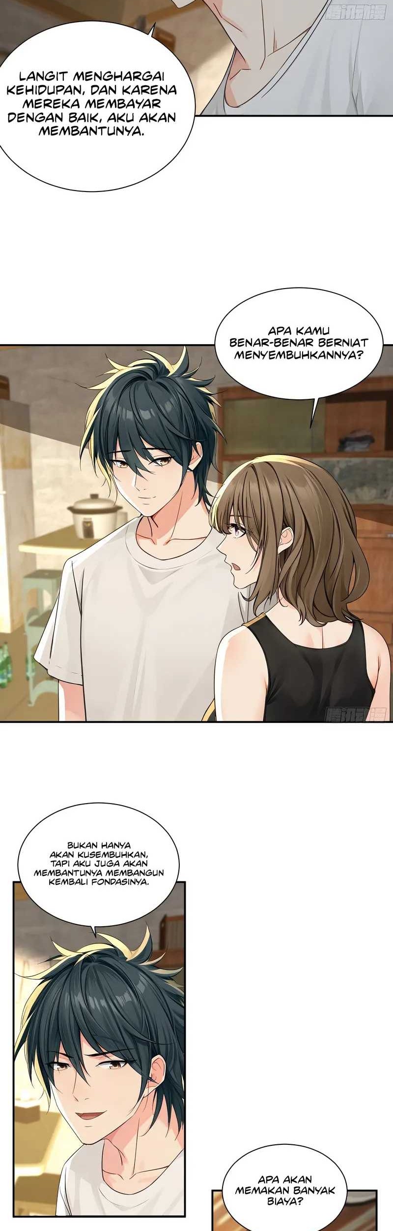 Reincarnated as a Scumbag I Use My Wife and Daughter to Prove Immortality Chapter 34 Gambar 17