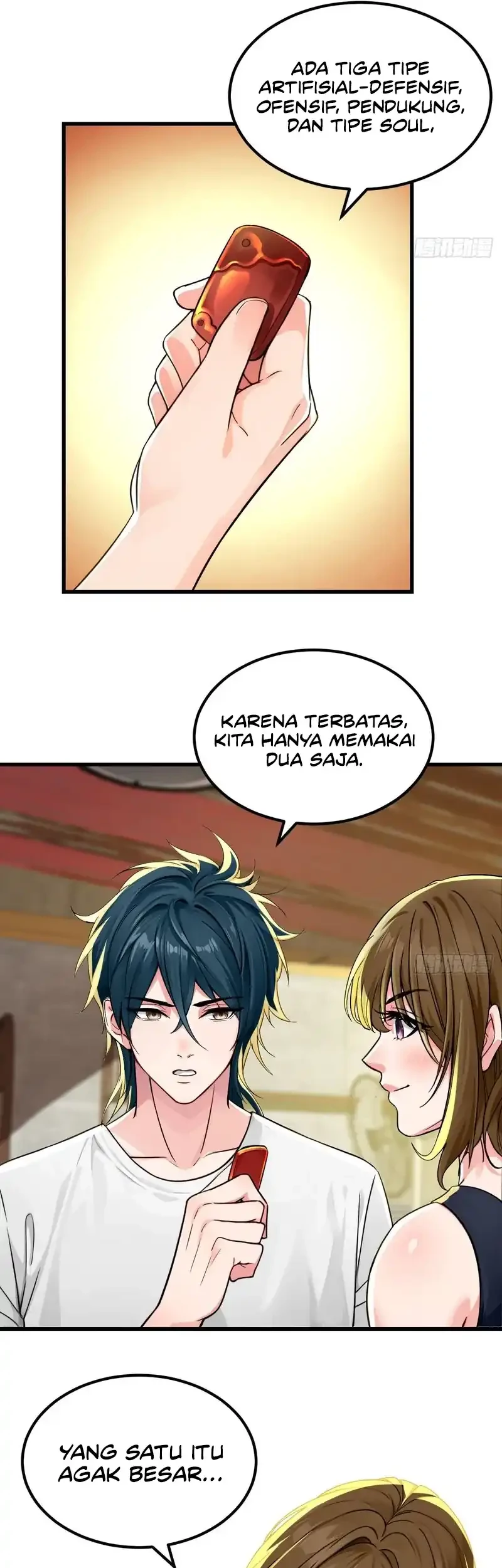 Reincarnated as a Scumbag I Use My Wife and Daughter to Prove Immortality Chapter 35 Gambar 29