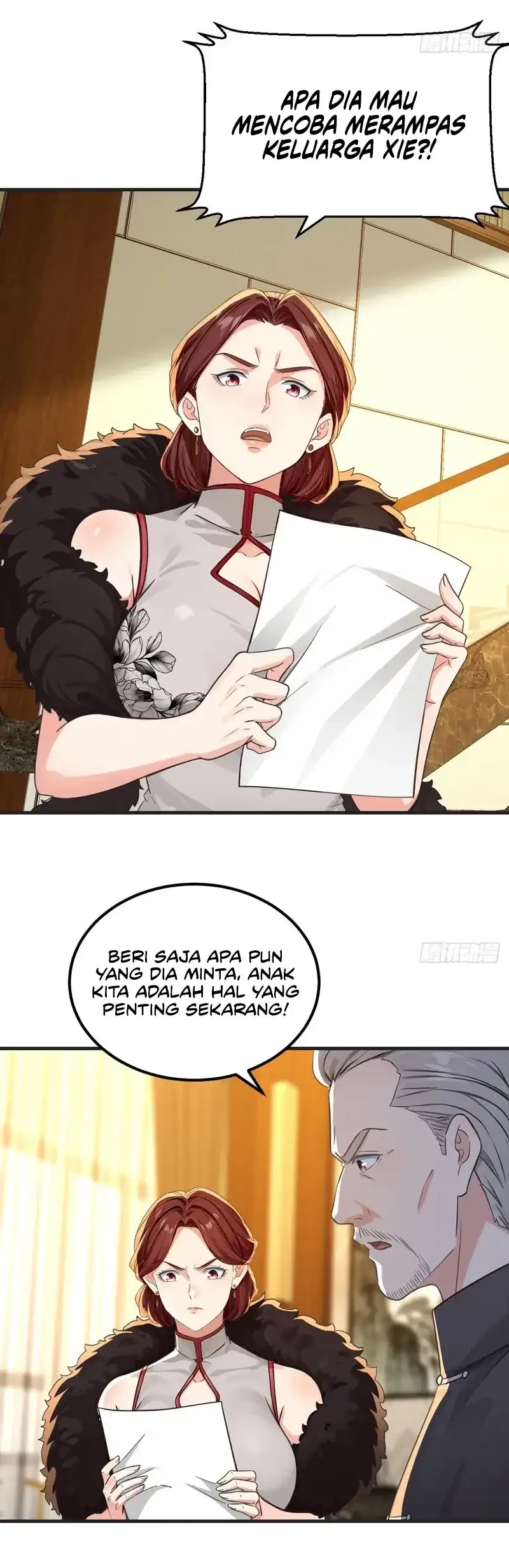 Reincarnated as a Scumbag I Use My Wife and Daughter to Prove Immortality Chapter 35 Gambar 5