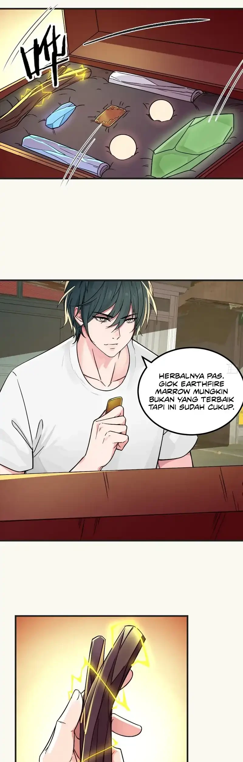 Reincarnated as a Scumbag I Use My Wife and Daughter to Prove Immortality Chapter 35 Gambar 9