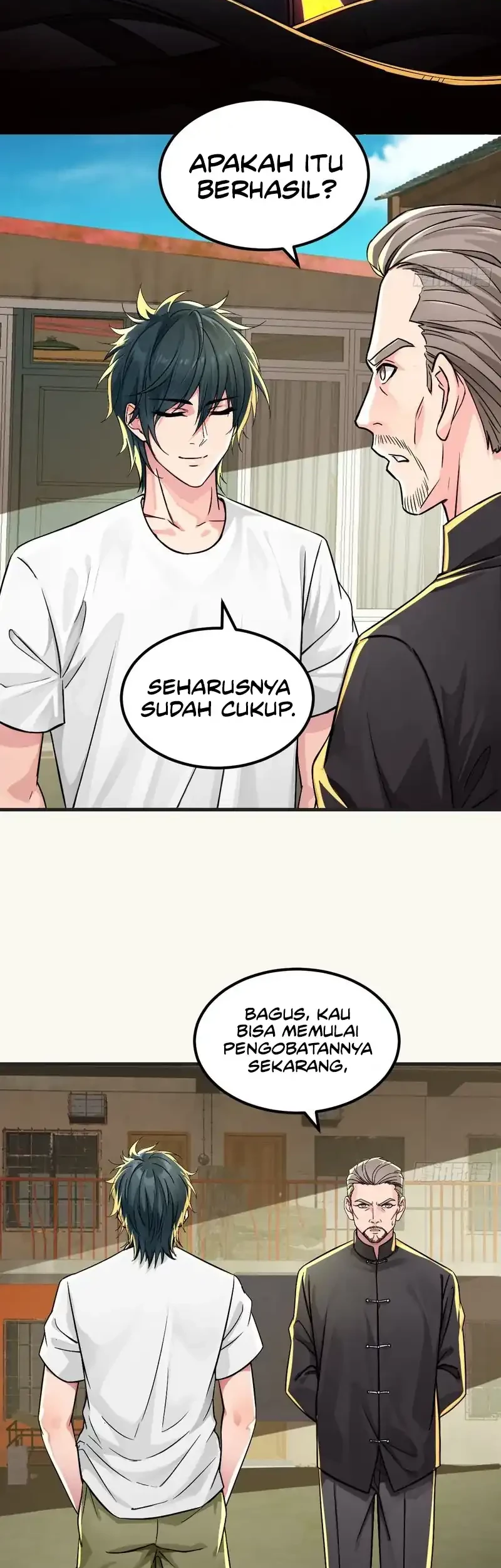 Reincarnated as a Scumbag I Use My Wife and Daughter to Prove Immortality Chapter 35 Gambar 12