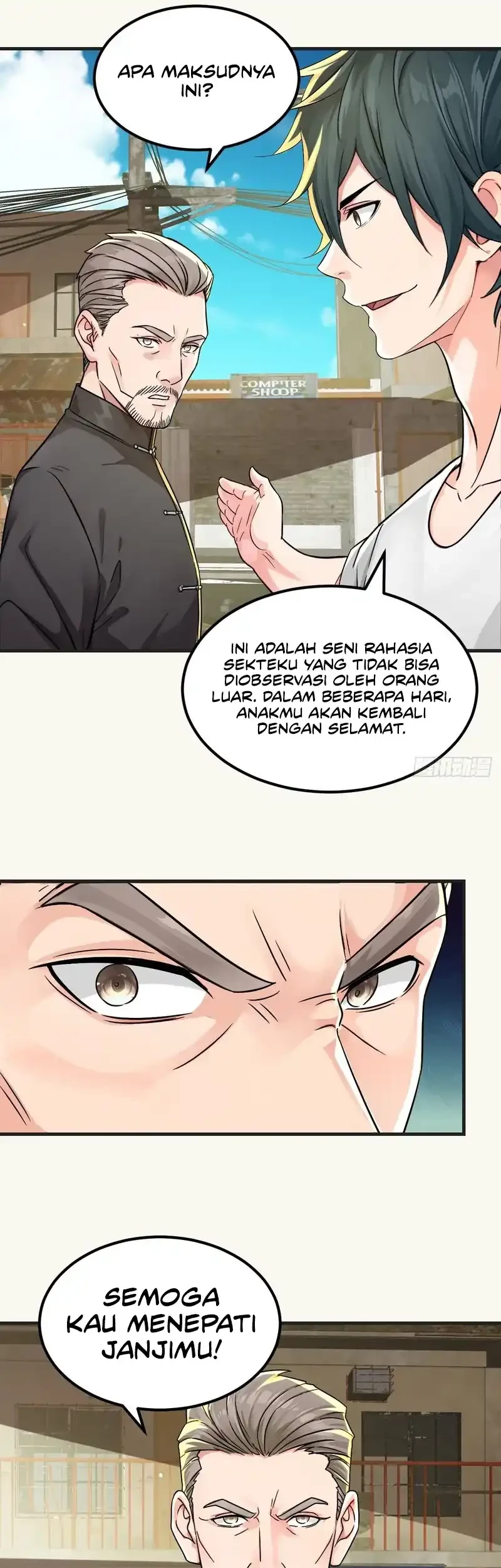 Reincarnated as a Scumbag I Use My Wife and Daughter to Prove Immortality Chapter 35 Gambar 14