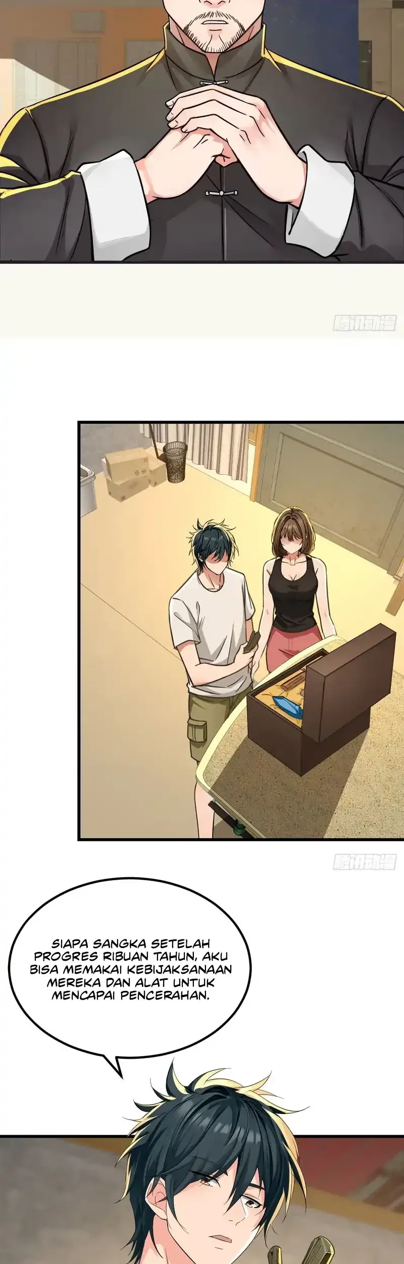 Reincarnated as a Scumbag I Use My Wife and Daughter to Prove Immortality Chapter 35 Gambar 15