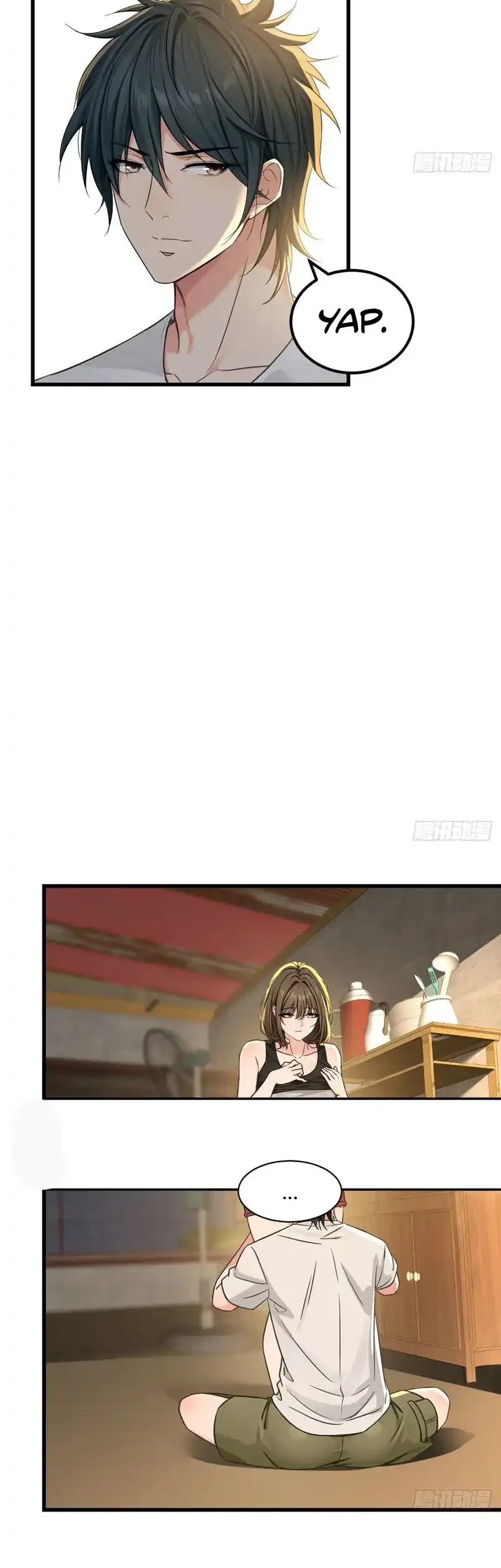 Reincarnated as a Scumbag I Use My Wife and Daughter to Prove Immortality Chapter 35 Gambar 21