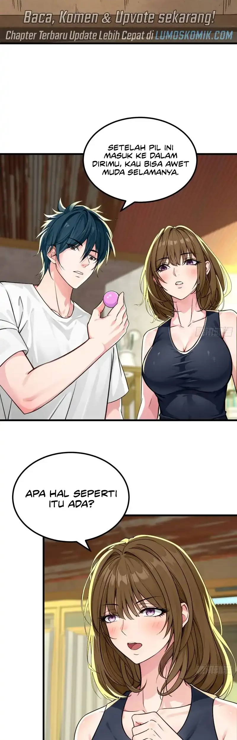 Reincarnated as a Scumbag I Use My Wife and Daughter to Prove Immortality Chapter 35 Gambar 24