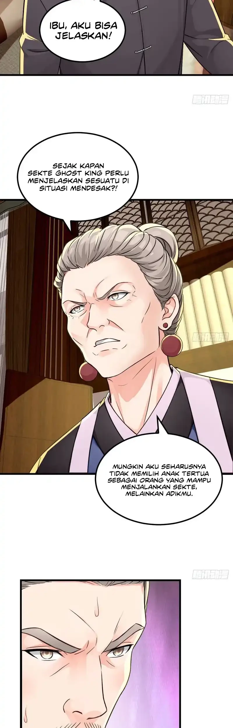 Reincarnated as a Scumbag I Use My Wife and Daughter to Prove Immortality Chapter 36 Gambar 27