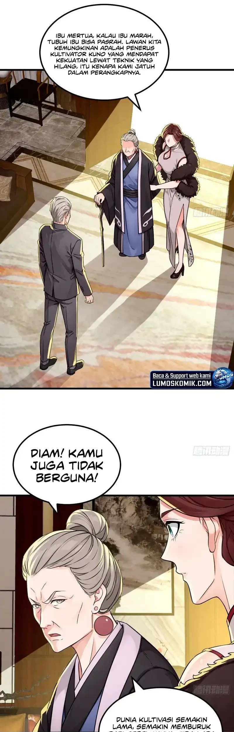 Reincarnated as a Scumbag I Use My Wife and Daughter to Prove Immortality Chapter 36 Gambar 29