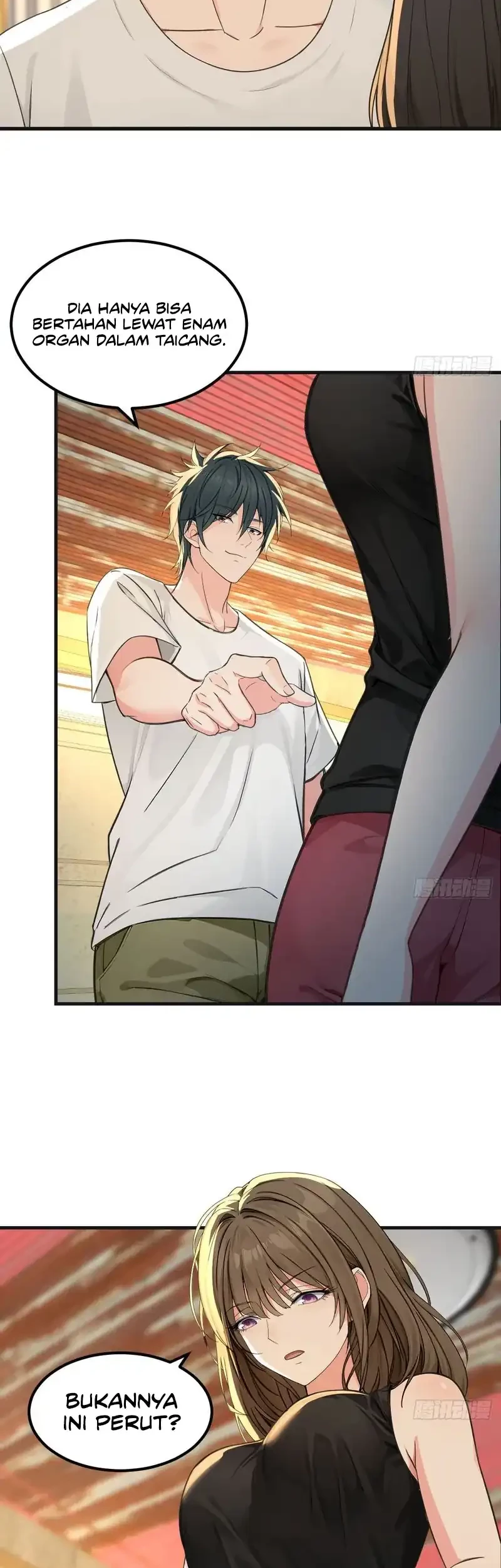 Manhua Reincarnated as a Scumbag I Use My Wife and Daughter to Prove Immortality Chapter 36 gambar nomor 2