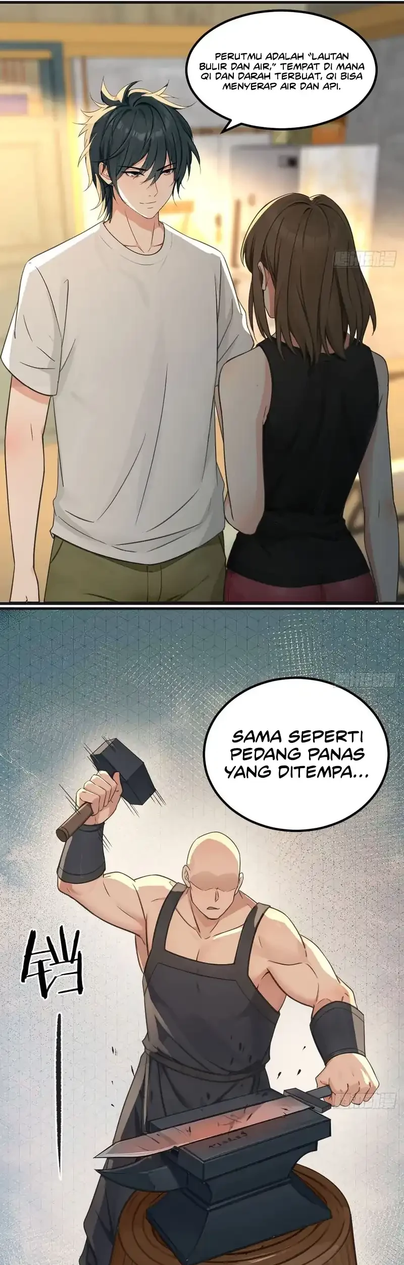 Reincarnated as a Scumbag I Use My Wife and Daughter to Prove Immortality Chapter 36 Gambar 4