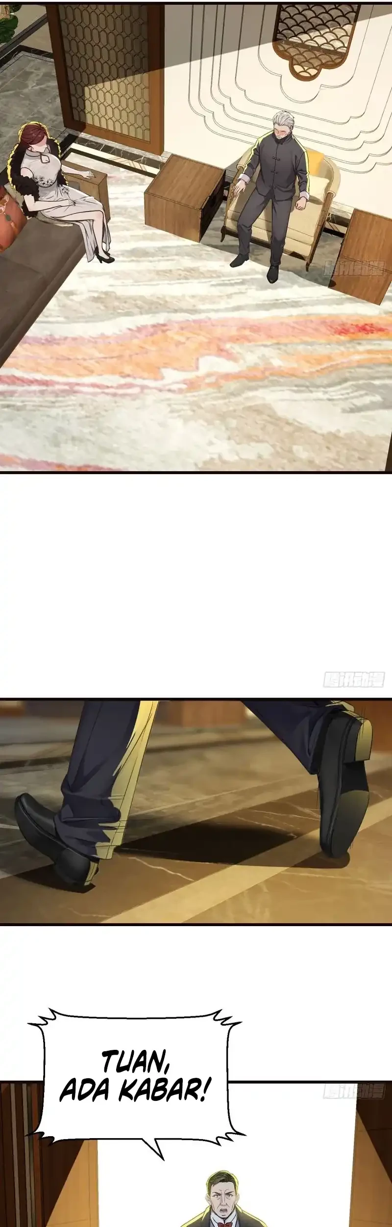 Reincarnated as a Scumbag I Use My Wife and Daughter to Prove Immortality Chapter 36 Gambar 17