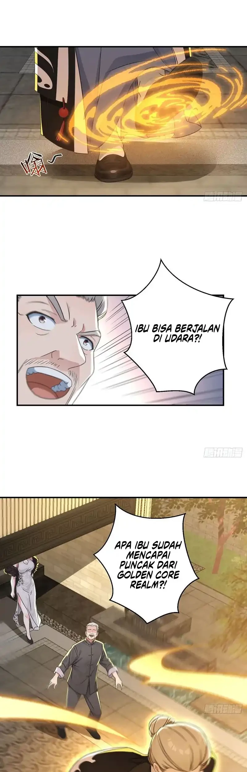 Manhua Reincarnated as a Scumbag I Use My Wife and Daughter to Prove Immortality Chapter 37 gambar nomor 2